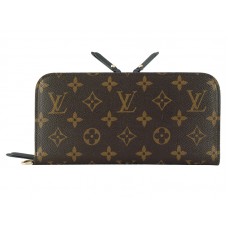 Portafoglio Louis Vuitton Monogram Insolite Leopard Blue Infinity