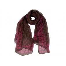 Sciarpa Louis Vuitton Stephen Sprouse Monogram Graffiti marrone