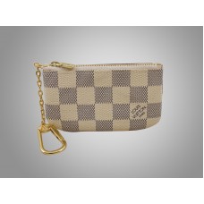 Portachiavi e portamonete Louis Vuitton Damier Azur