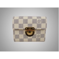 Portafoglio Koala Damier Azur di Louis Vuitton