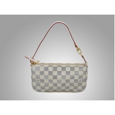 Accessori pochette Louis Vuitton Damier Azur