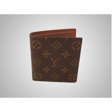 Portafoglio monogramma Louis Vuitton con 10 scomparti per carte di credito