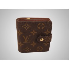 Portafoglio compatto Monogram Louis Vuitton