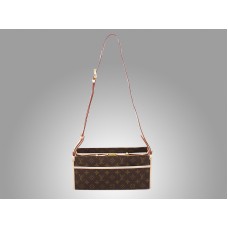 Borsa lunga Louis Vuitton Monogram Popincourt