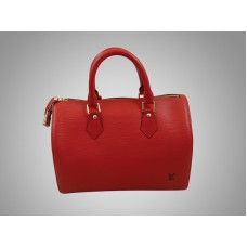 Louis Vuitton Epi Leather Speedy 30 Rosso