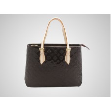 Louis Vuitton Monogram Vernis Brentwood Amaranto