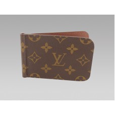 Portafoglio Louis Vuitton con monogramma Pince