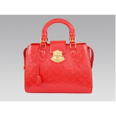 Louis Vuitton Monogram Vernis Melrose Avenue Arancione Tramonto