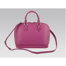 Louis Vuitton Epi Pelle Alma Fucsia