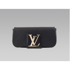 Louis Vuitton Epi Leather Sobe Clutch Nero