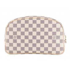 Kit da toilette Louis Vuitton Damier Azur