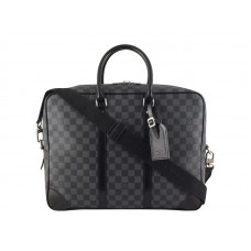 Cartella da viaggio Louis Vuitton Damier Graphite
