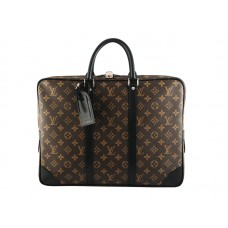 Borsa da viaggio Louis Vuitton Monogram Macassar