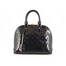 Louis Vuitton Monogramma Vernis Alma Nero