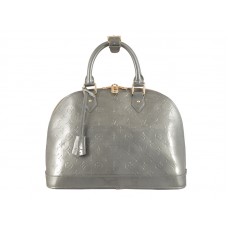 Louis Vuitton Monogramma Vernis Alma Mm Argento