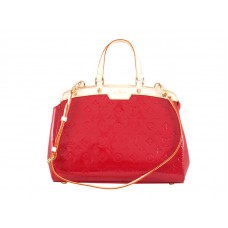 Monogramma Louis Vuitton Vernis Brea Mm Pomme Damour