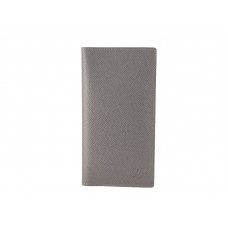 Portafoglio lungo in pelle Taiga Louis Vuitton Glacier