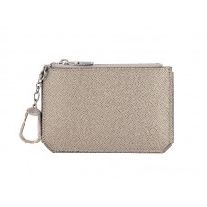 Portafoglio Louis Vuitton Taiga in pelle con portachiavi Polaire