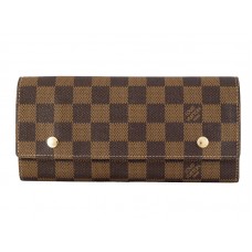Portafoglio regolabile Louis Vuitton Damier Ebene