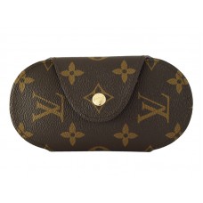 Portachiavi rotondo Louis Vuitton Monogram Gm