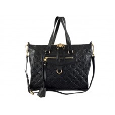 Borsa shopper Louis Vuitton Monogram Underground nera