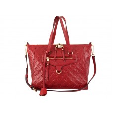 Borsa shopper Louis Vuitton Monogram Underground rossa