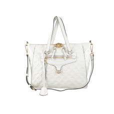 Borsa shopper Louis Vuitton Monogram Underground bianca