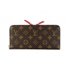 Portafoglio Louis Vuitton Monogram Insolite Rosso