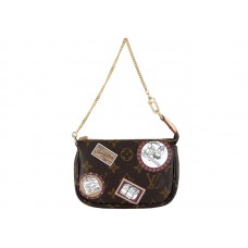 Toppa per accessori mini pochette con monogramma Louis Vuitton