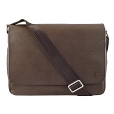 Louis Vuitton Taiga Pelle Roman Gm Grizzli