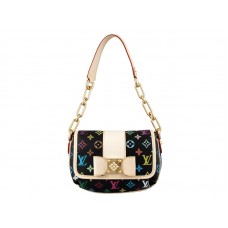Monogramma Louis Vuitton Multicolore Patti Noir
