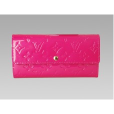 Portafoglio Louis Vuitton Monogram Vernis Sarah Rose Pop