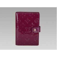 Louis Vuitton Monogram Vernis Small Ring Agenda Cover Viola