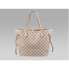 Louis Vuitton Damier Azure Neverfull Mm