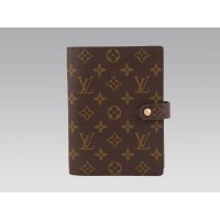 Copertina per agenda Louis Vuitton Monogram Medium Ring