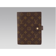 Copertina per agenda Louis Vuitton Monogram Medium Ring