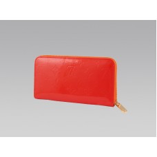Portafoglio Louis Vuitton Monogram Vernis Zippy Orange Sunset