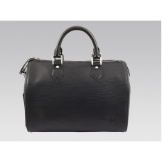 Louis Vuitton Epi Leather Speedy 30 Nero