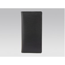 Portafoglio Brazza in pelle Epi Louis Vuitton nero