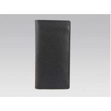 Portafoglio Brazza in pelle Taiga Louis Vuitton grigio