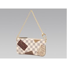 Custodia Louis Vuitton Damier Azur Milla Mm
