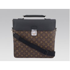 Cartella Louis Vuitton Monogram Macassar