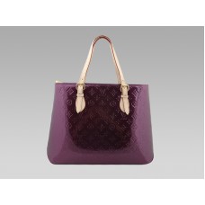 Louis Vuitton Monogram Vernis Brentwood Viola