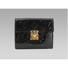 Portafoglio Louis Vuitton Monogram Vernis Koala Amarante