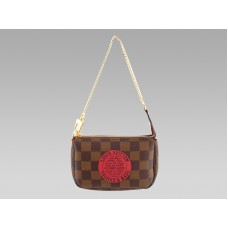 Louis Vuitton Damier Mini Pochette Accessori Bauli e borse