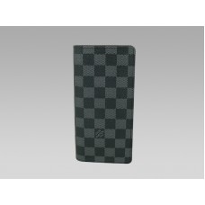 Portafoglio Louis Vuitton Damier Graphite Brazza