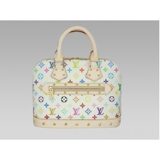 Louis Vuitton Multicolor White Alma