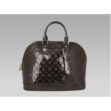 Louis Vuitton Monogramma Vernis Alma GM Amarante