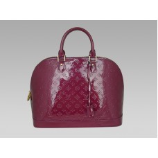 Louis Vuitton Monogram Vernis Alma GM Violette