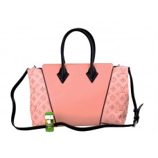 Louis Vuitton W Bag Pm Cuir Orferre Corpo E Veau Cachemire Lati Rosa